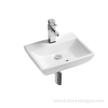wall hung offset basin online price